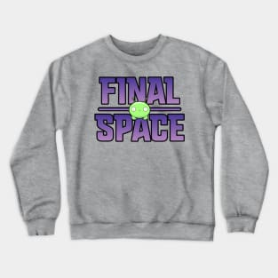 Final-Space-Mooncake Crewneck Sweatshirt